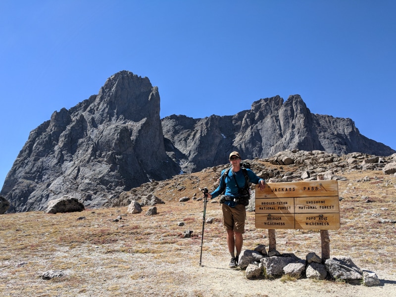 Backpacking in the Wind River Range
