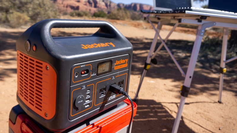 The Best Camping Power Supply for Working Remotely