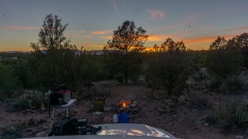 Best Dispersed Camping Near Sedona: 2 Free Campsites to Enjoy