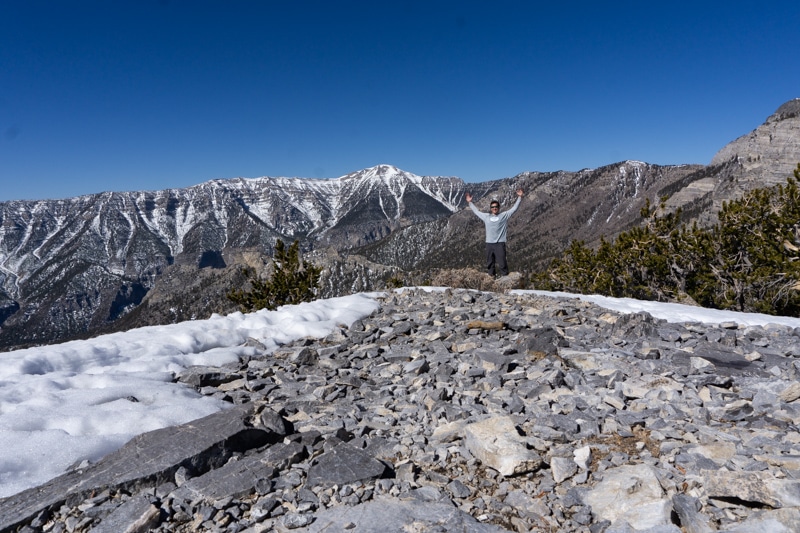fletcher peak summit