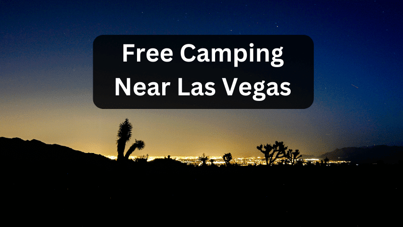 Best Dispersed Camping Near Las Vegas: 3 Free Campsites