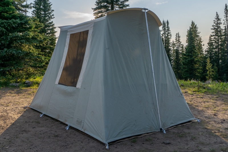 Springbar Outfitter Tent canvas