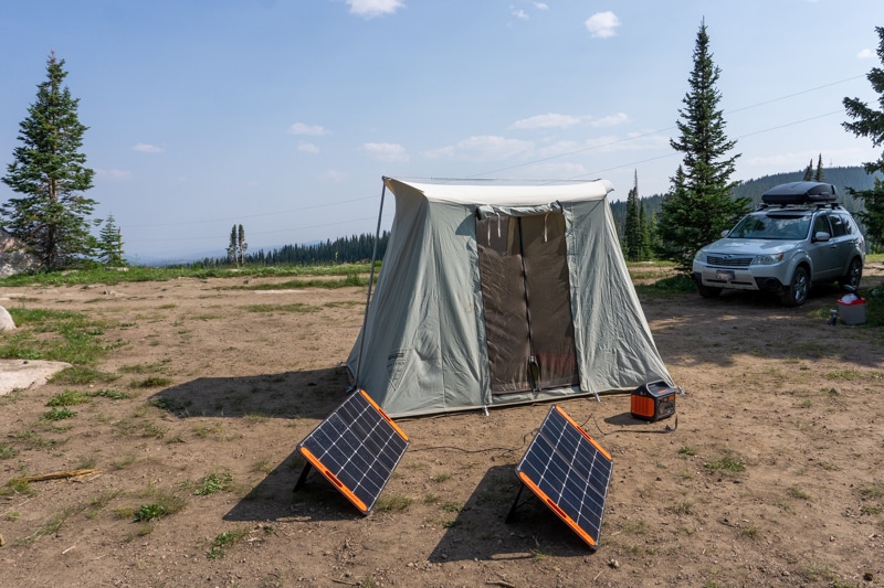 The Best Canvas Tent Accessories for Kodiak and Springbar - WifiBum