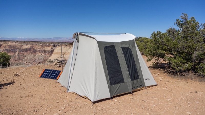 Kodiak Canvas Flex-Bow Review: The Tank of Tents