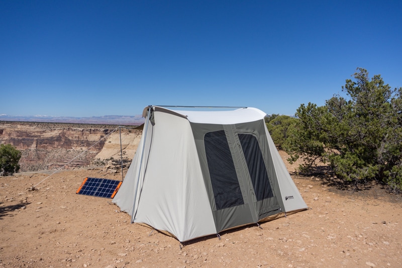 best canvas tent review hands-on
