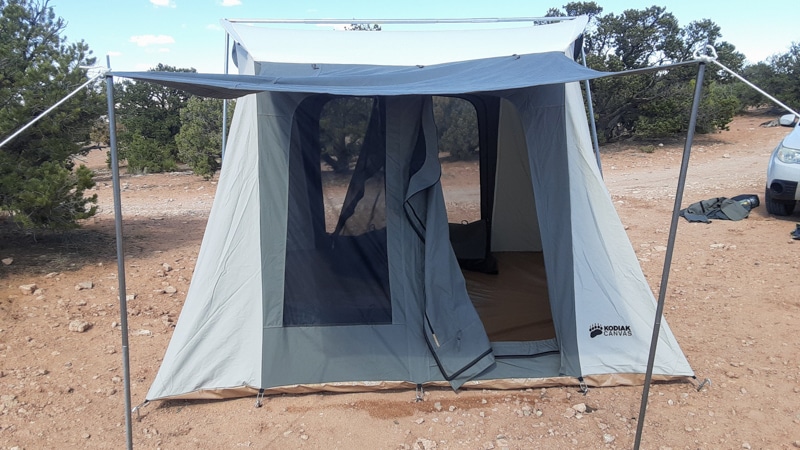 Kodiak Canvas Tent Awning 800x450