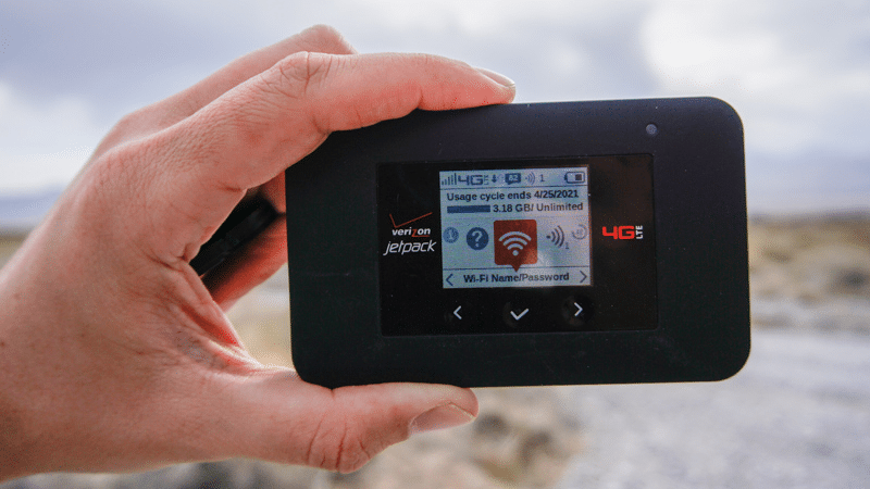 How to Get Wifi While Camping: A Guide to Backcountry Internet