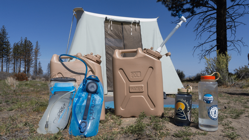 Best Water Containers for Camping: Durable vs Collapsible vs Cheap