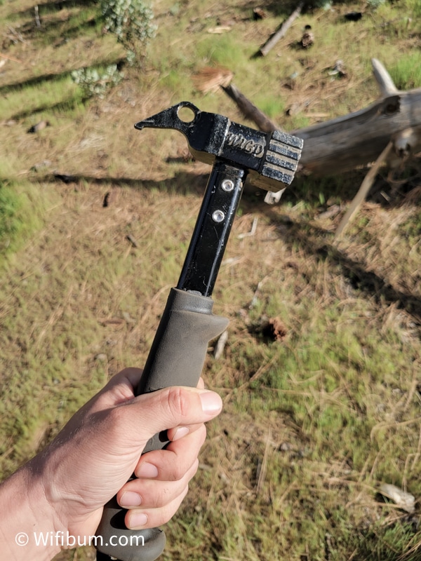 Beefoor Hammer with Hand