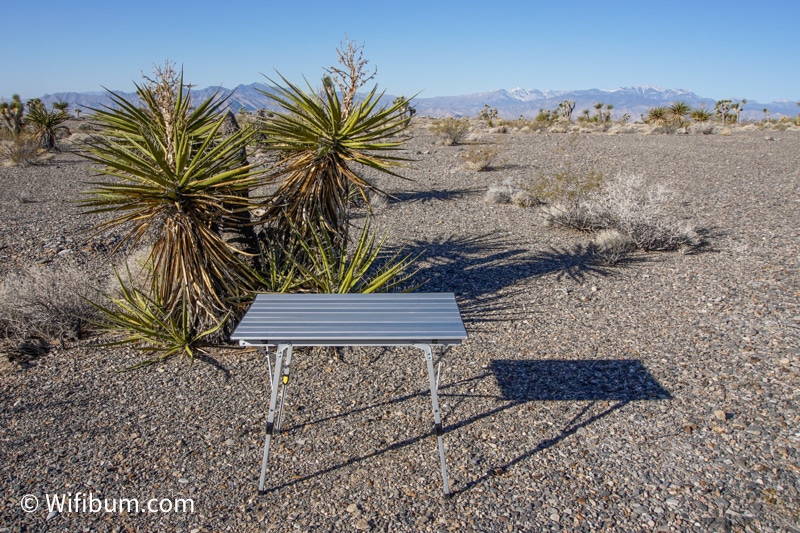 Portal Outdoor Folding Table: Portable Camp Table Review - WifiBum