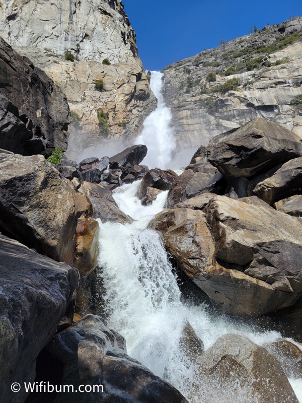 Wapama Falls at Hetch Hethcy