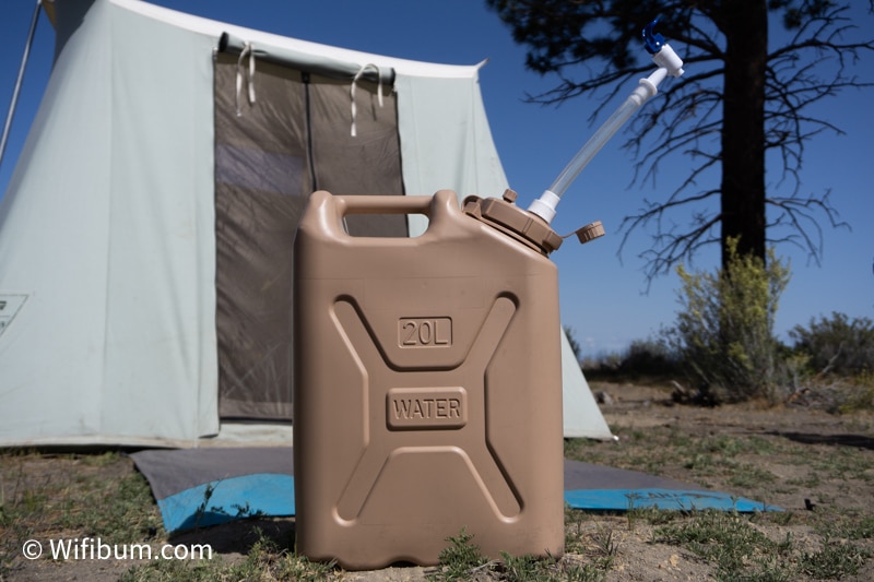 Best Water Containers for Camping: Durable vs Collapsible vs Cheap - WifiBum