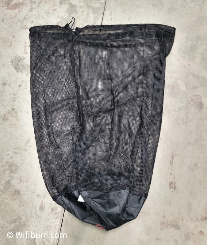 mesh storage bag