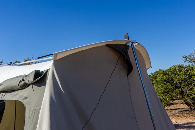 Cell Signal Bososter on Tent