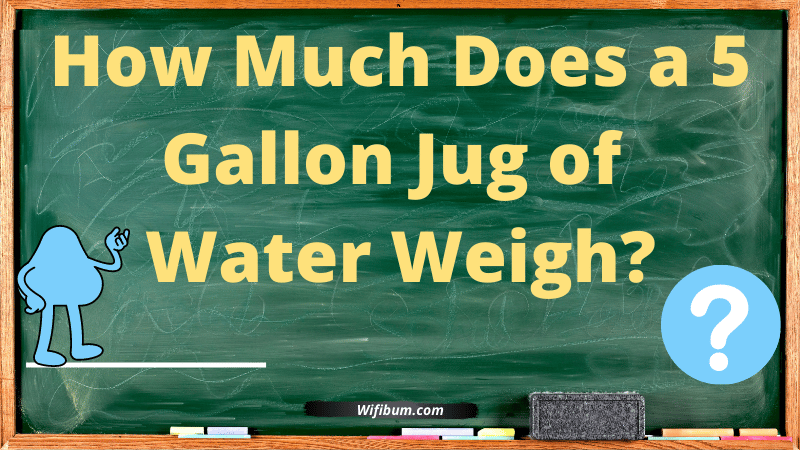 How Much Does a 5 Gallon Jug of Water Weigh? You’ll Be Surprised!