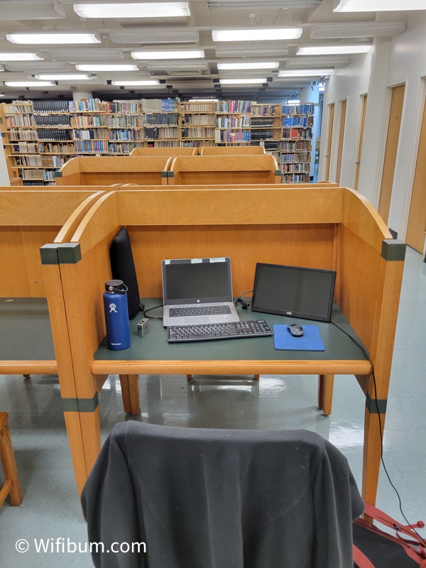 remote working library