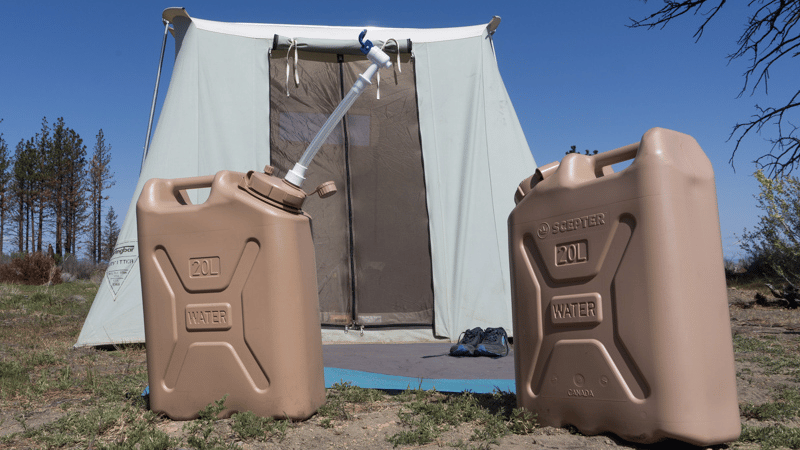 The Best Overland Water Storage Containers for Long-Distance