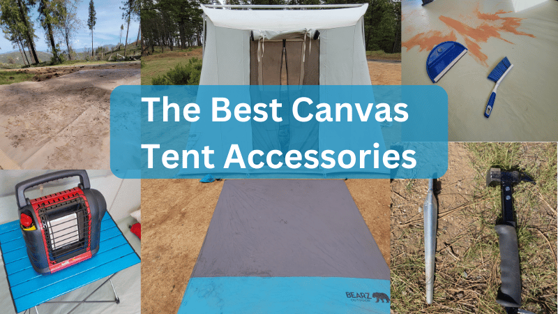 The Best Canvas Tent Accessories for Kodiak and Springbar