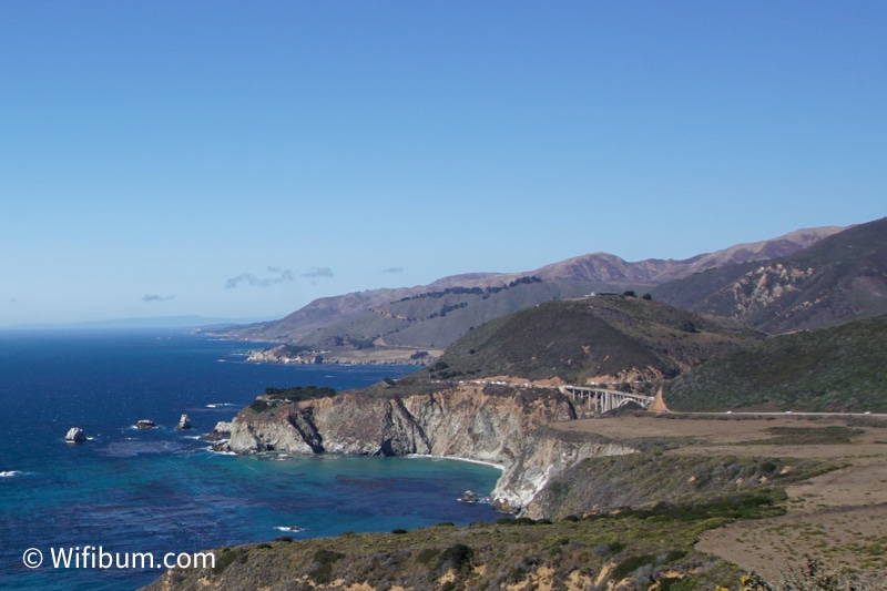 big sur bixy creek bridge