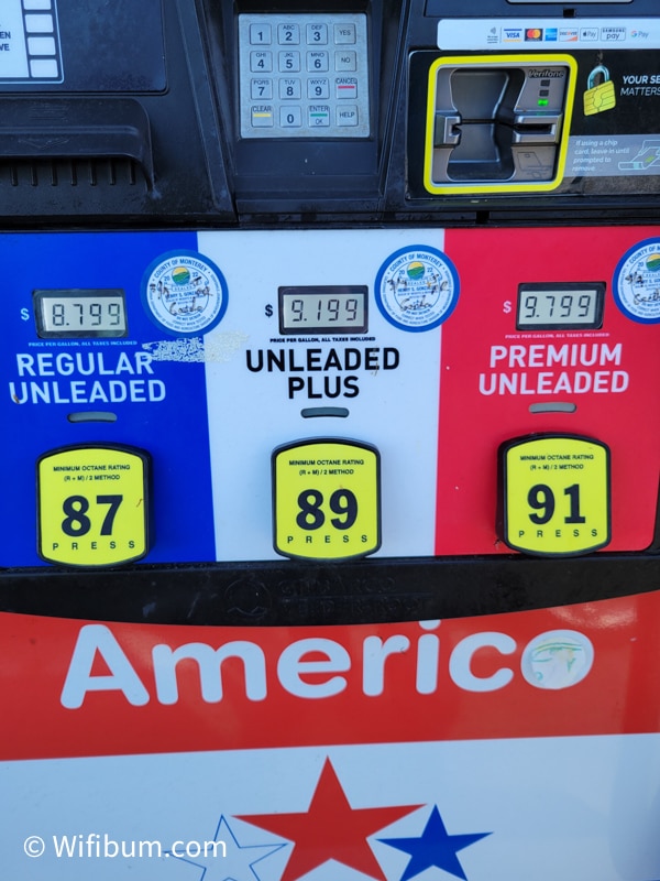 big sur gas prices