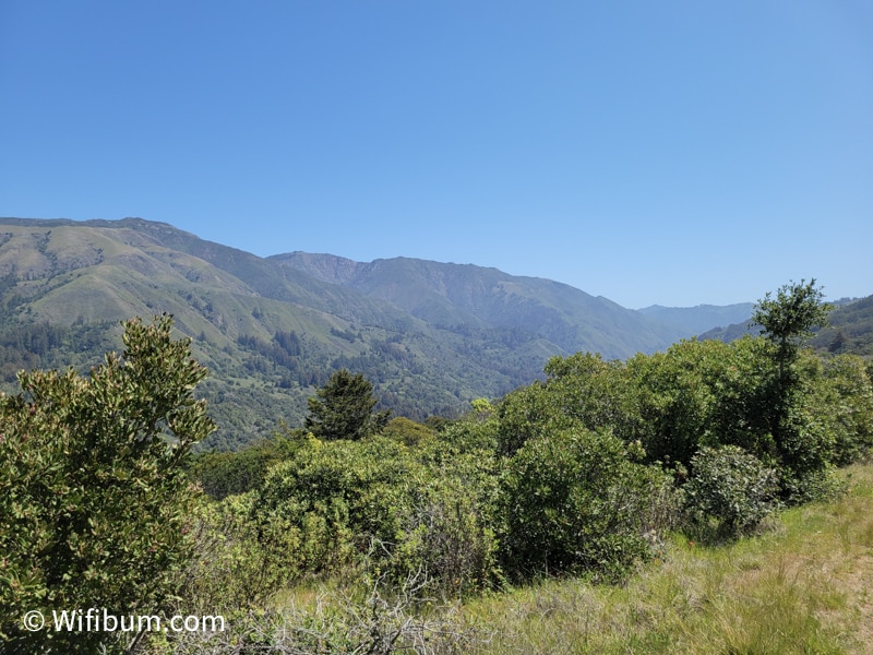 big sur hiking trip