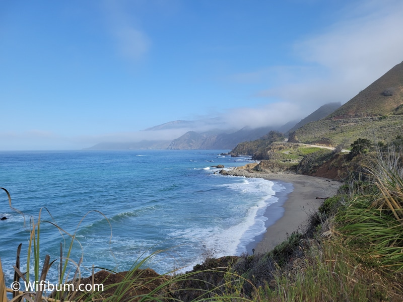 big sur road trip