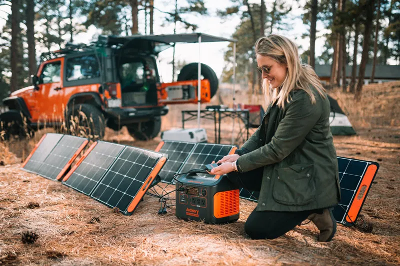 Jackery Solar Generator Explorer 500