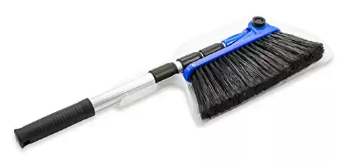 Adjustable Broom, Great for Tents and Campers