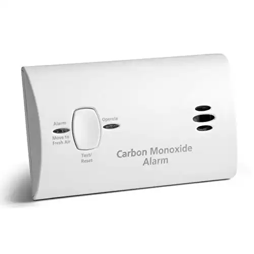 Kidde Carbon Monoxide Detector, Battery Powered