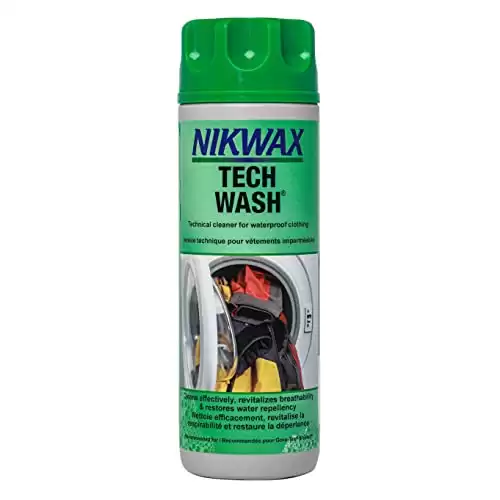 Nikwax Tech Wash for Canvas Tents
