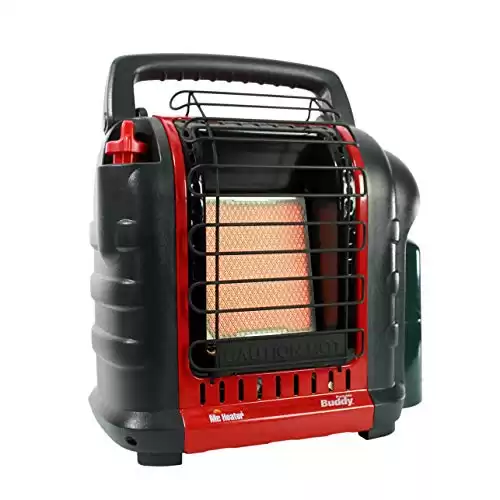 Mr Heater F232000 4,000 - 9,000 Btu Portable Propane Buddy Heater