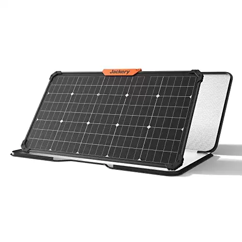 Jackery SolarSaga 80, Dual-Sided Waterproof Panels
