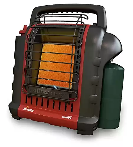 Mr Heater F232000 4,000 - 9,000 Btu Portable Propane Buddy Heater