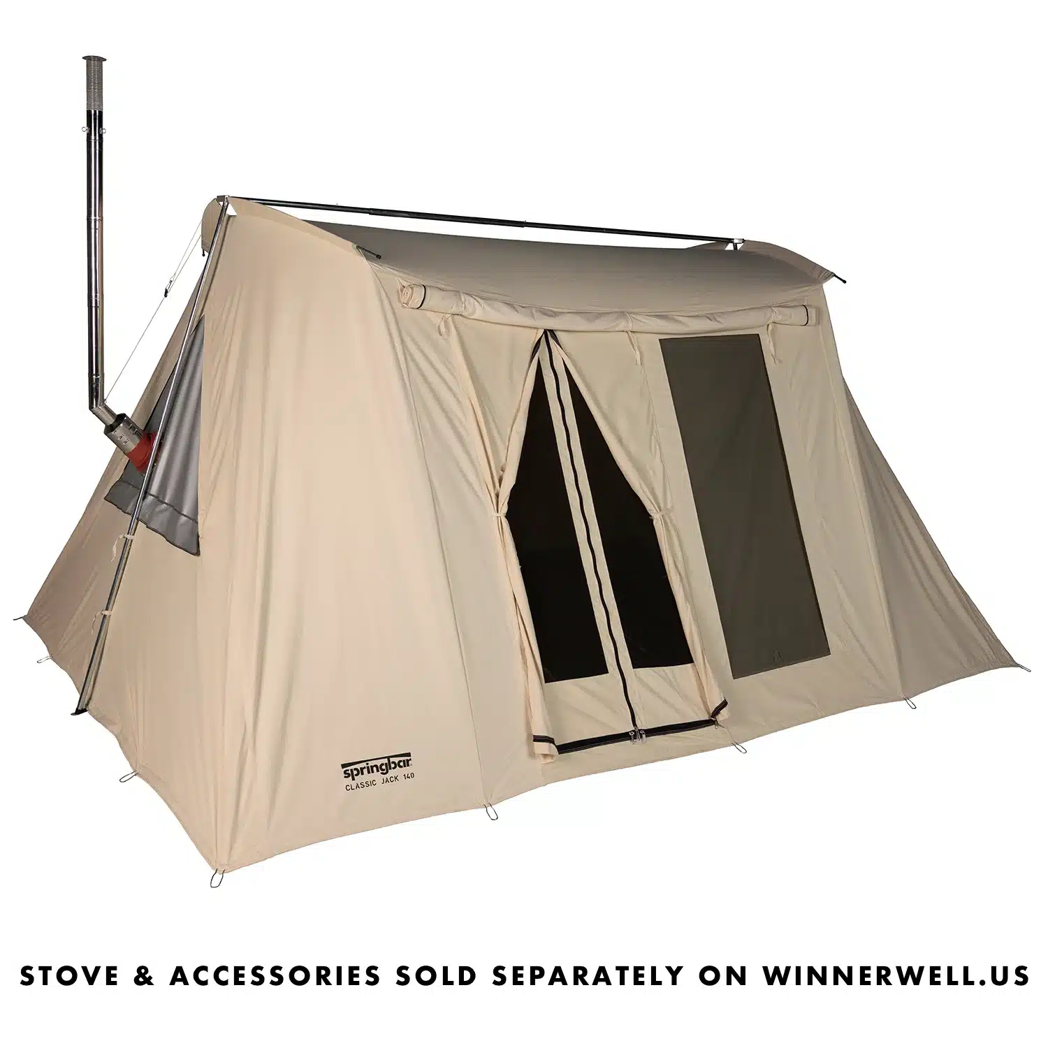 Springbar Classic Jack 140 Canvas Tent