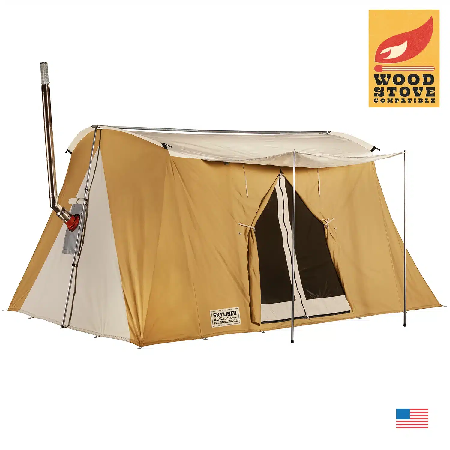 Springbar Skyliner Canvas Hot Tent