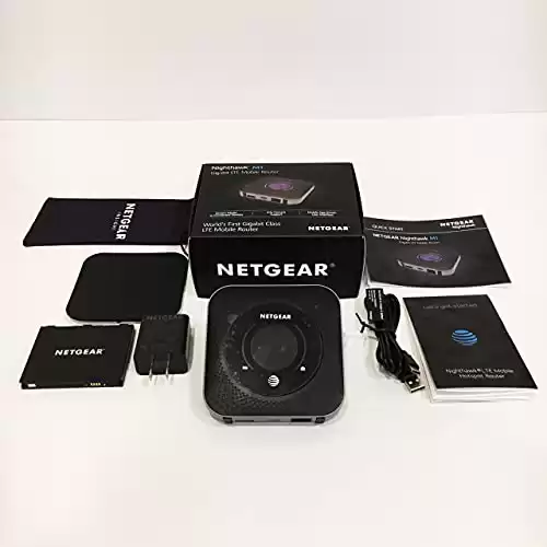 Netgear Nighthawk MR1100 4G LTE Mobile Hotspot Router (AT&T GSM Unlocked)