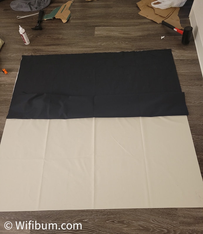blackout fabric for diy camping curtains