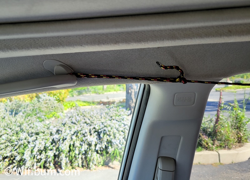 rope for car curtains
