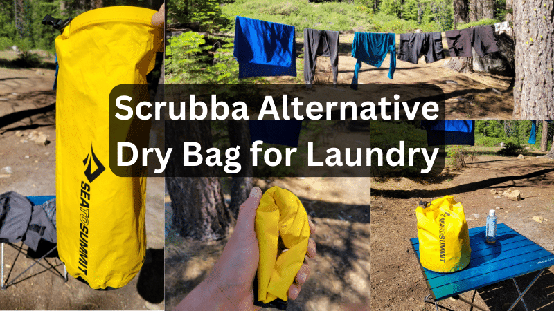 Scrubba Alternative: Using a Dry Bag for Washing Clothes