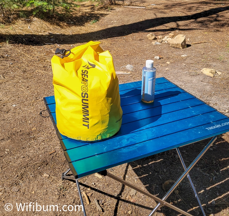 Scrubba Alternative: Using a Dry Bag for Washing Clothes - WifiBum