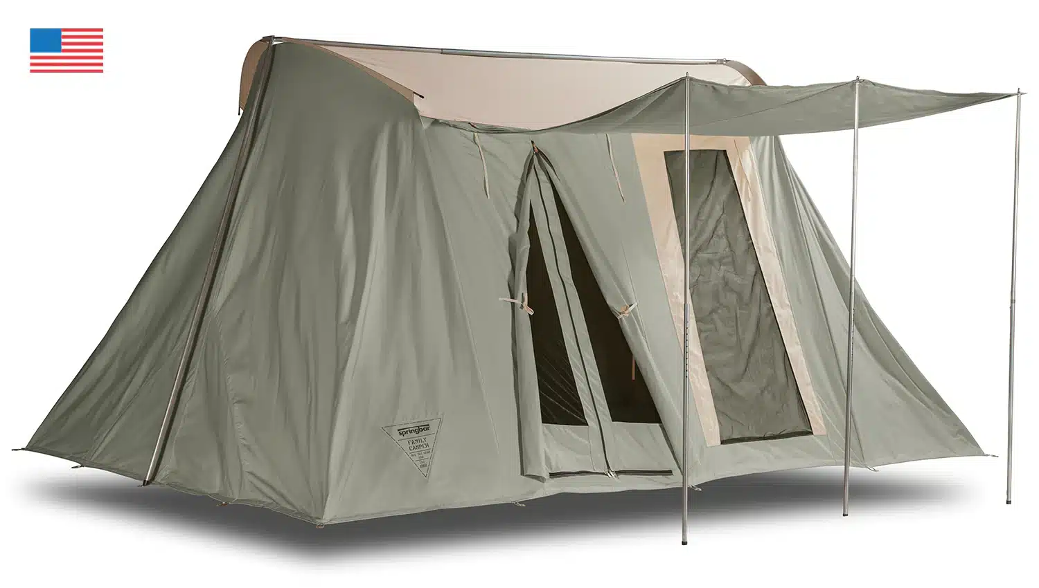 Springbar Traveler Canvas Tent
