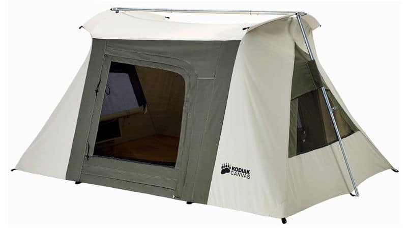 2-person canvas tent