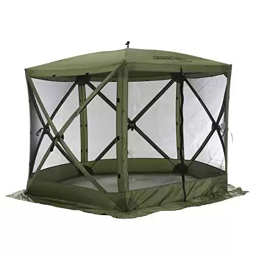 Quick-Setup Portable Office Tent