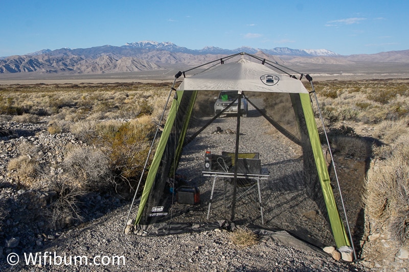 backyard office tent-1