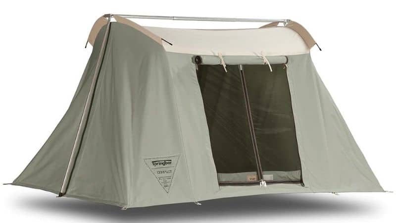 best small canvas tent 