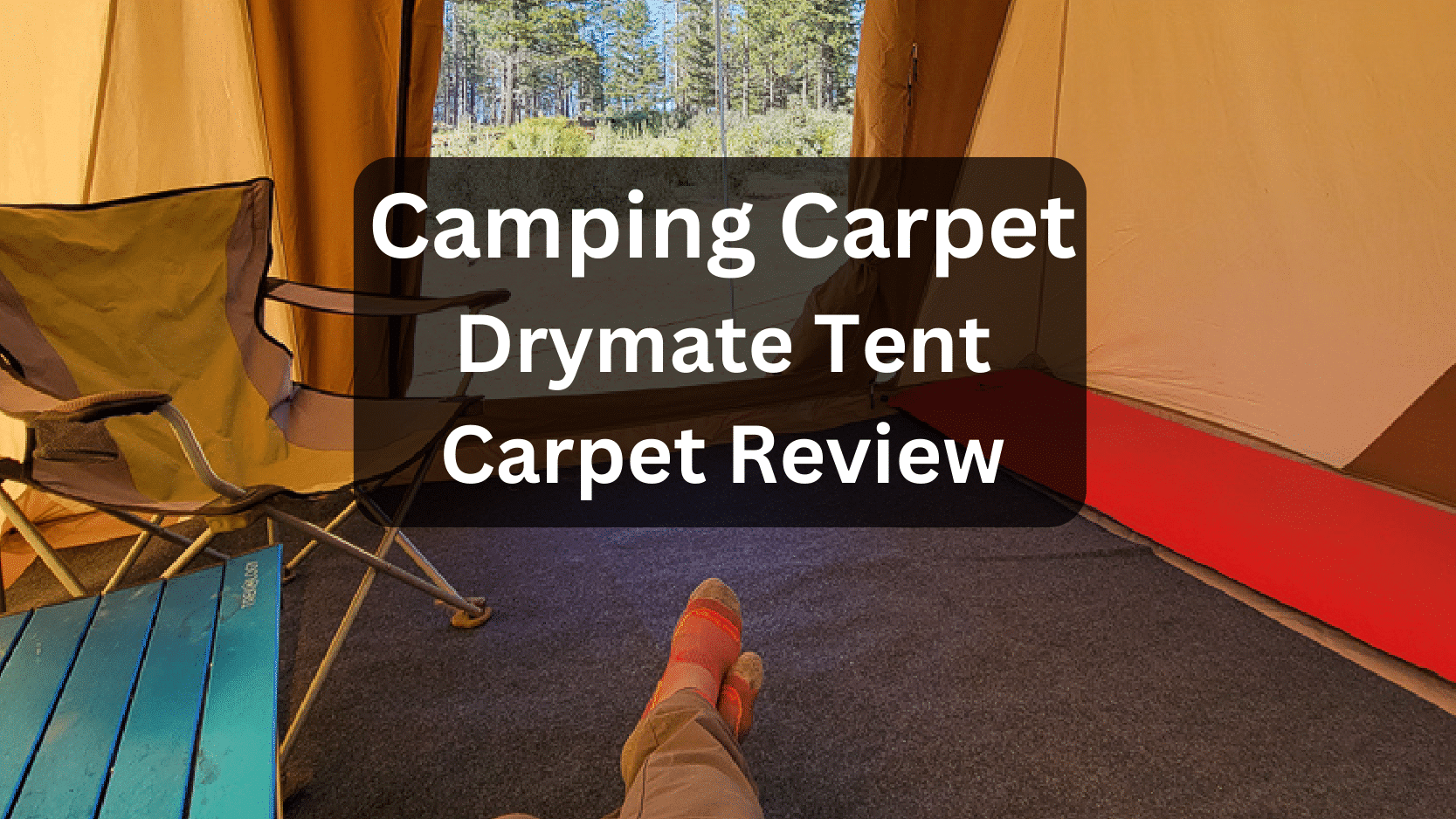 Drymate Camping Carpet for Tents: An Underrated Accessory