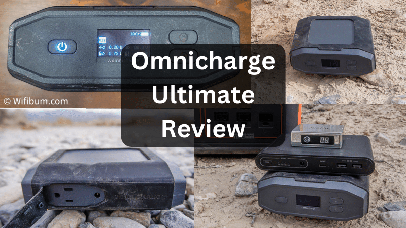 Omnicharge Ultimate Review: Power Bank for Remote Work