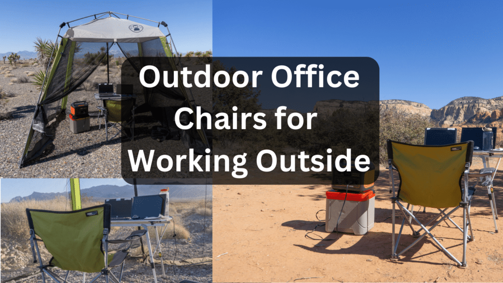 outdoor desk chair