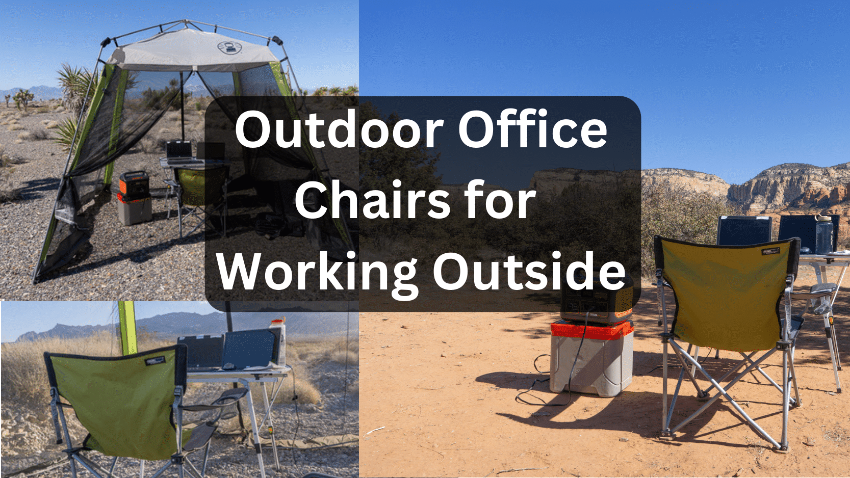 Outdoor Desk Chairs for Enjoying an Outside Office
