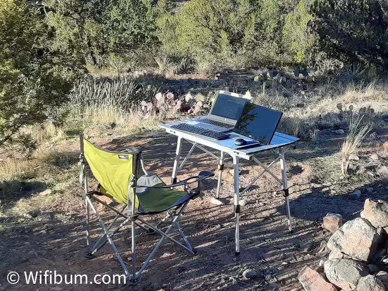 Portal Outdoor Folding Table: Portable Camp Table Review - WifiBum